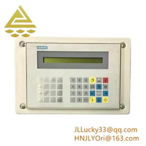 Siemens 6AV3515-1EB00 OP15A Operator Panel