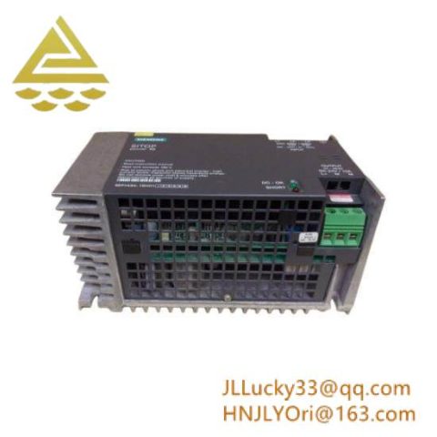 SIEMENS 6EP1434-1SH01 SITOP Power Supply 10: Advanced Industrial Control Solution