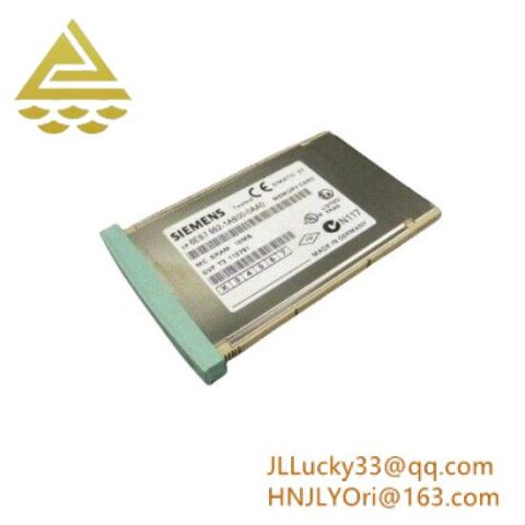 Siemens 6ES7 952-1AS00-0AA0 RAM Memory Card - 4MB, Optimized for Industrial Control Applications