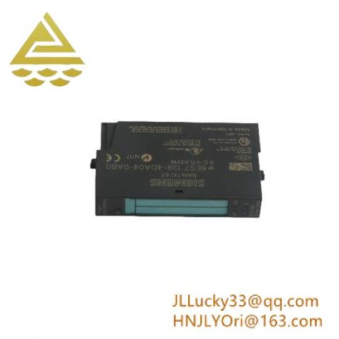 SIEMENS 6SC9830-0BD00 Modular PLC Control System