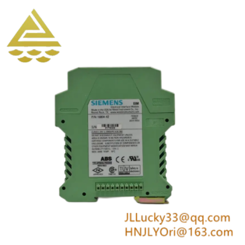 SIEMENS Moore 16804-44 Electrical Interface Module