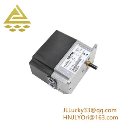 Siemens SQM45.291A9 Actuator: Precision Control for Industrial Applications