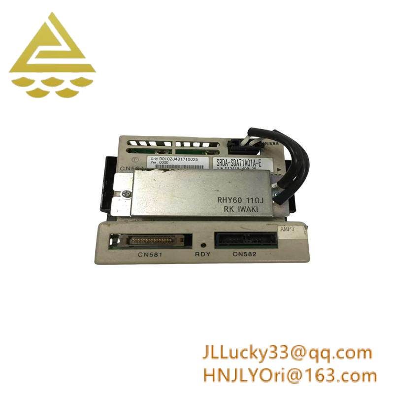 Yaskawa SRDA-SDA71A01A-1 Servo Driver - Precision Control in Industrial Automation