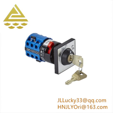 ABB 3HAC052287-002/02 Mode Selector, Industrial Control Module