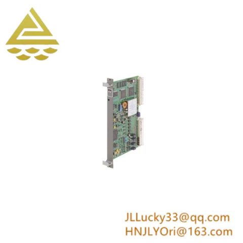 ABB GJR2390200R1310 83SR04D-E Control Module: Precision & Efficiency in Automation