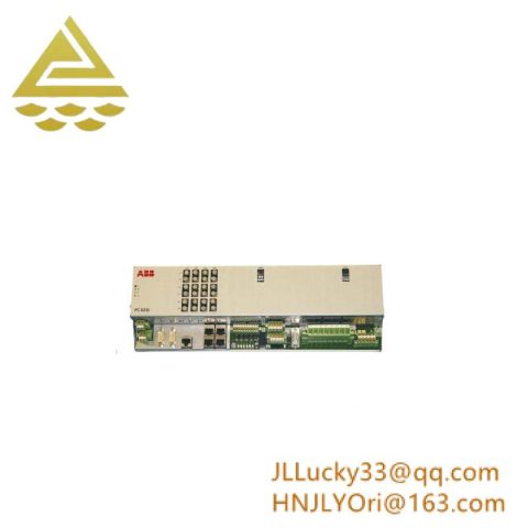ABB PCD230 PC D230 A: PEC80-CCM - Advanced Power Control Module for Industrial Automation