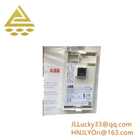 ABB 3BDH001020R0001 Industrial Control Module, A High Performance Solution