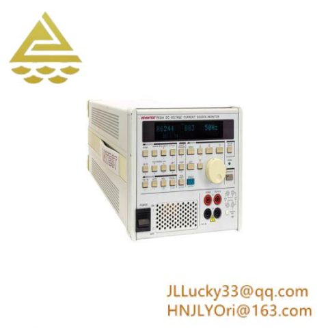 ADVANTEST R6244: Precision DC Voltage & Current Source & Monitor, Advanced Measurement Solutions