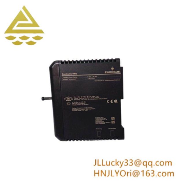 Emerson 5X00132G01 Control Module for Industrial Automation Systems