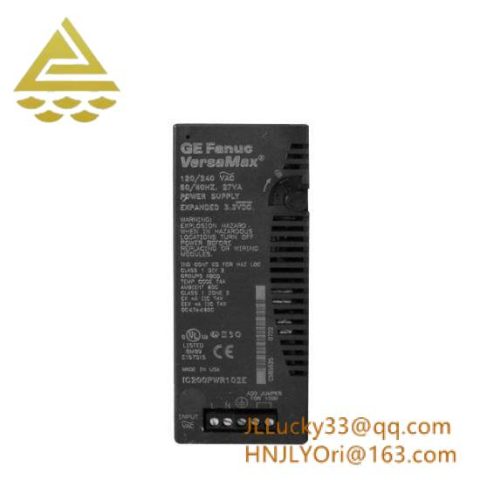GE IC200PWR102 Power Supply Module for Industrial Automation