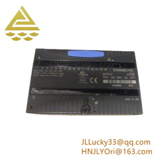 general_electric_ic200mdl740.jpg ABB5SHX1445H0001 Industrial Control Module, A Compact & Reliable Solution