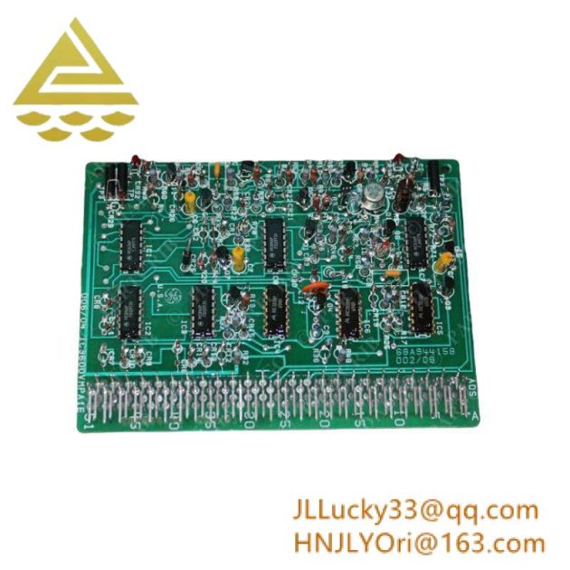 GE IC3600VMPA1E: Precision Engineered Mechanical Protection Card