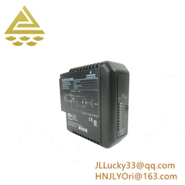 Emerson RLY603H07 Industrial Control Module, Overload Protection Relay