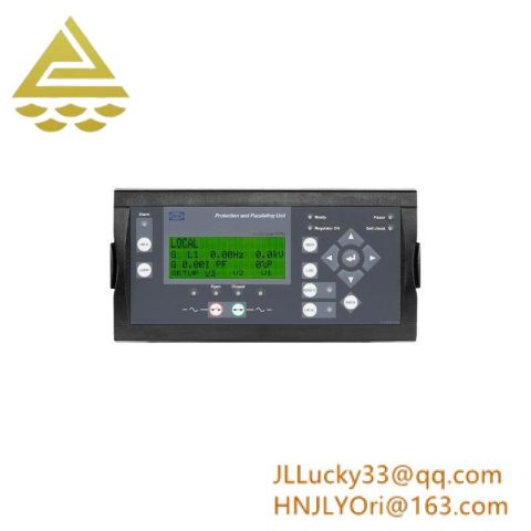 DEIF PPU-3 Paralleling & Protection Unit: Advanced Power Management Solution