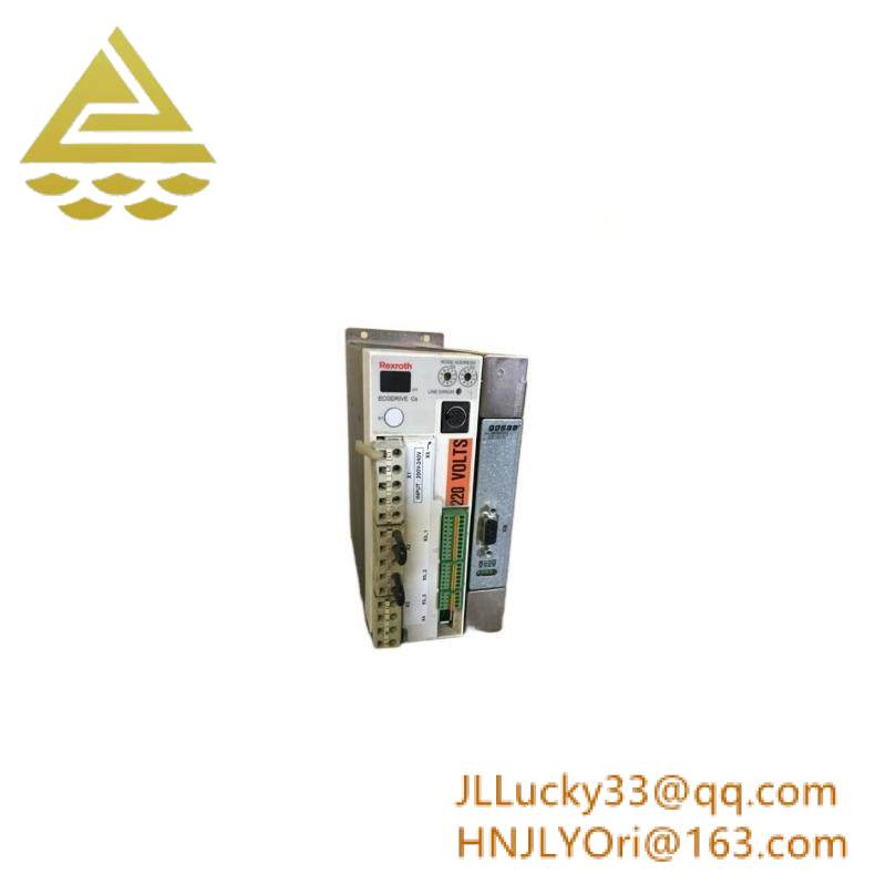 rexroth_dkc1_03-008-3-mgp-01vrs_driver_servo.jpeg Bosch Rexroth R911282092 - Precision Industrial Control Module