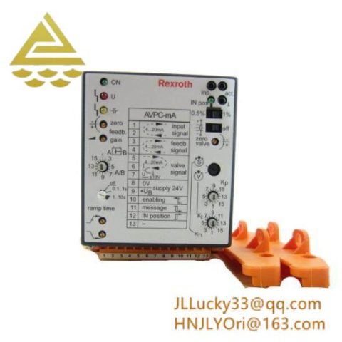 Bosch Rexroth R911276090 Servo Drive Module