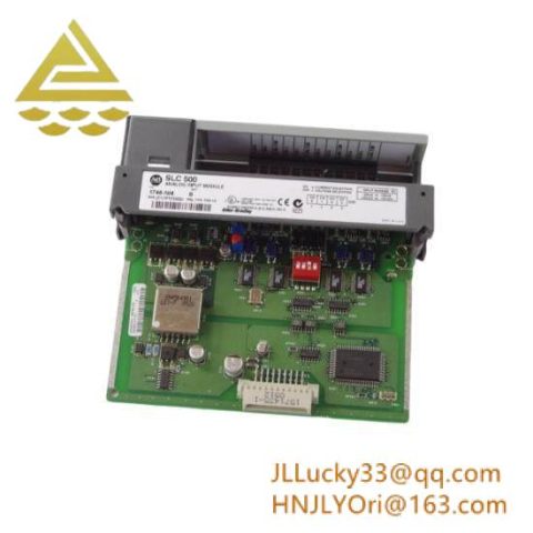 Allen Bradley 1746-NI4A Micrologix 1400 Analog Input Module