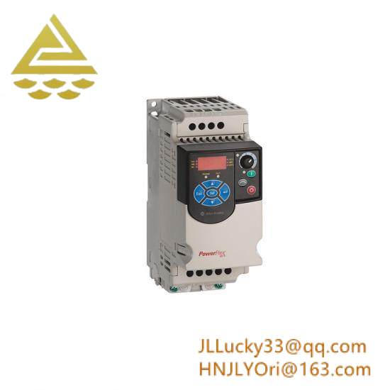 22f-d4p2n113_ac_drive.jpg A-B 22F-D4P2N113 PowerFlex 4M AC Drive - Compact & Efficient Speed Control Solution