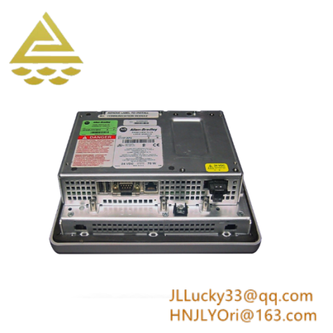 GE 2711P-RP2 PanelView Plus Logic Module, Advanced Industrial Control Solution