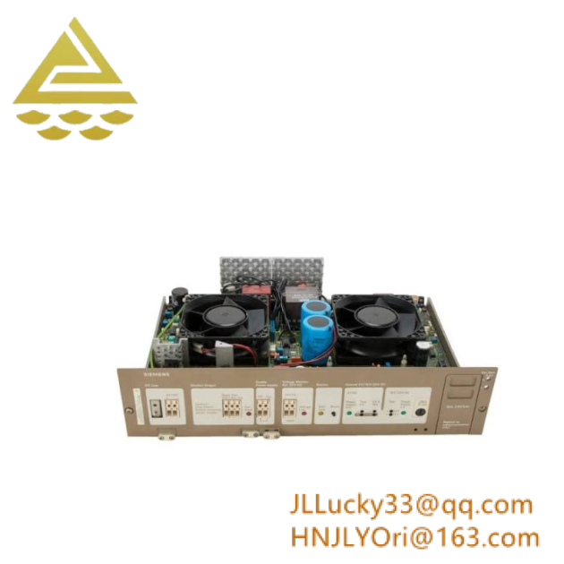SIEMENS 6ES5955-3NC12 Simatic S5 Power Supply Module