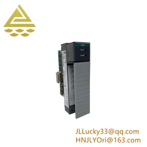 AB 1747-DCM Remote I/O Module, High-Performance Industrial Control Component