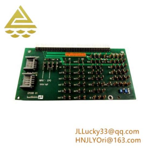 Bachmann CP476 Module - Precision Control for Industrial Automation