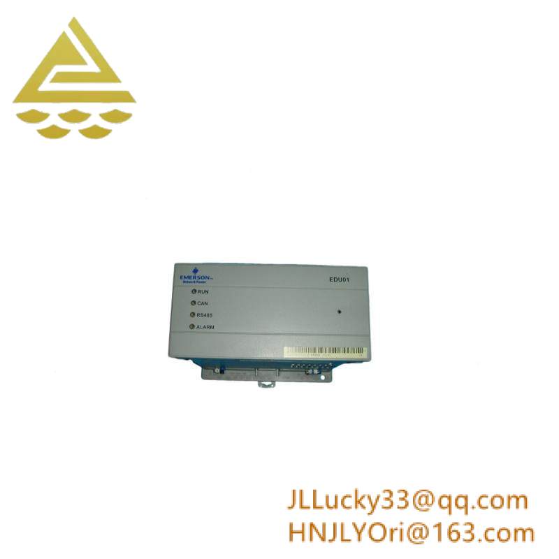 emerson_edu01_power_supply.jpg Emerson IC670MDL643 Discrete Input Module - 16 Point, 5/12Vdc Positive/Negative Logic