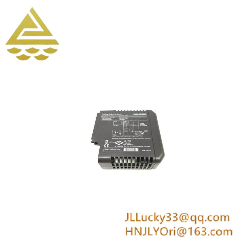 emerson_kj3101x1-bb1_12p1866x052_8-channel_is_di_field_safety_module.jpg Emerson IC655MDL511RR Series 5 24-48Vac/dc Isolated Input Module, Positive Logic (16 Points)