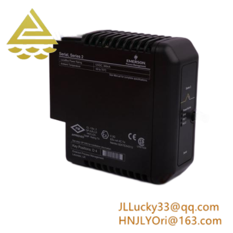 Emerson TGT-AI0V-8-0RRWhedco Motion Control Target Analog Module 4 Inputs/4 Outputs