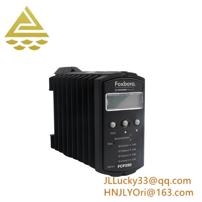 foxboro_fcp280_rh924ya_field_control_processor.jpg FOXBORO FCP280 RH924YA Field Control Processor - Advanced Automation Solution for Industry