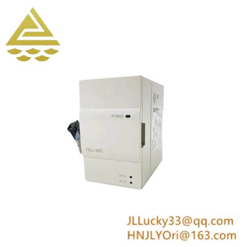 Mitsubishi FX3U-4AD Programmable Controller - Industrial Automation Solution