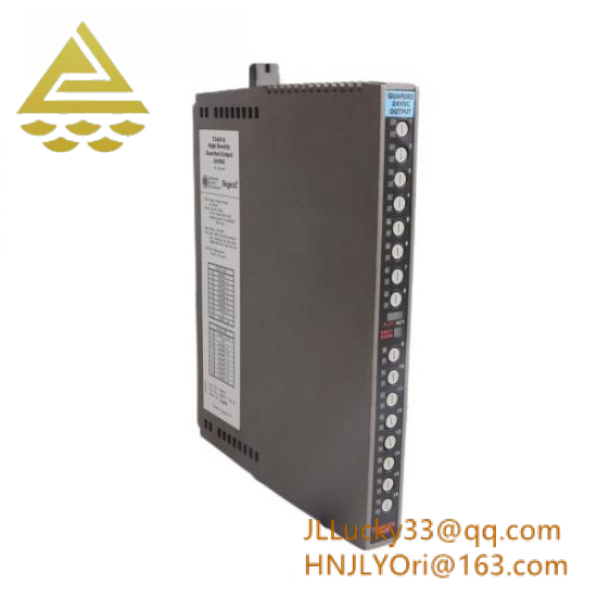 t3481a_high_density_guarded_output.png ABB ICSF08D1 Remote Unit - Industrial Automation Control Module