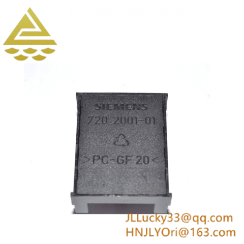 SIEMENS 720-2001-01 Adapter Module 120V for Industrial Control Systems