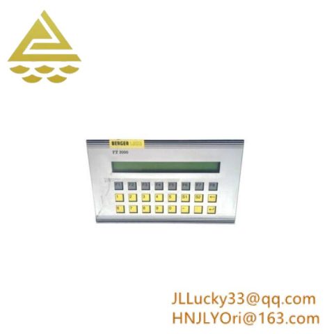 BERGER LAHR FT2000 OPERATOR PANEL: Advanced Control Solution for Industrial Applications
