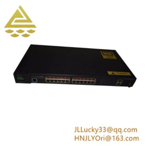 Cisco WS-C2960X-24TS-L Managed Ethernet Switch with LAN Base License