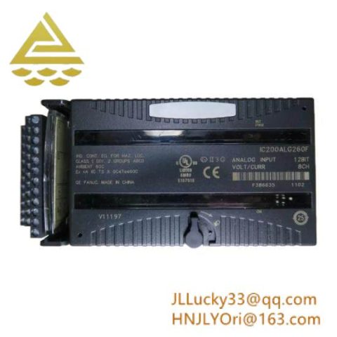 GE ICRXIBN7E001A High-Performance Industrial Module